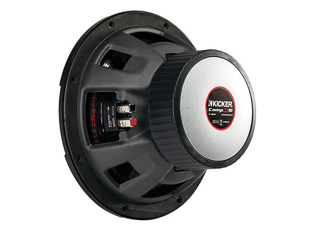 Kicker CWR104 – CompR 10-tommer subwoofer 4ohm (DVC)